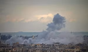 Lực lượng do Mỹ hậu thuẫn tấn công tại miền Đông Syria