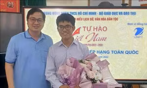 Bí quyết học tập của cậu học trò giành giải Nhất hai cuộc thi lớn