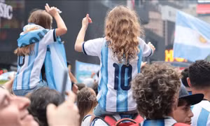 World Cup 2026: Bầu không khí lễ hội sôi động ở Times Square