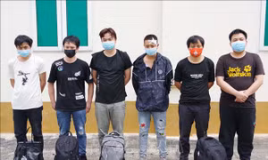 Phá đường dây đón người nhập cảnh trái phép vào Việt Nam