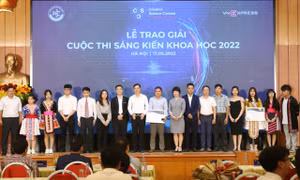 Hội nghị các nhà khoa học trẻ 2022 và Trao giải cuộc thi sáng kiến khoa học