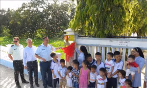 Đại sứ quán Canada khánh thành công trình thiện nguyện tại Khánh Hòa
