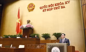 Toàn văn Bài phát biểu bế mạc Kỳ họp thứ 3, Quốc hội khoá XV của Chủ tịch Quốc hội Vương Đình Huệ