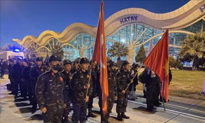 Lực lượng của QĐND Việt Nam tới Hatay, sẵn sàng tham gia hỗ trợ Thổ Nhĩ Kỳ