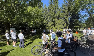 Canada: Cùng đạp xe hướng tới lối sống xanh