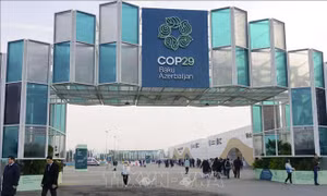 COP29: Bế tắc trong dự thảo tuyên bố chung khi thời điểm bế mạc gần kề