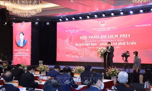 Khai mạc Hội thảo Du lịch 2021 'Du lịch Việt Nam - Phục hồi và phát triển'