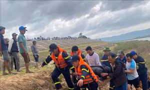 Thi thể nạn nhân mất tích trên sông Ba đã được tìm thấy