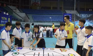 Giải Robocon Bắc Ninh mở rộng 2026 áp dụng 'điều luật bất ngờ'