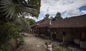 Xóm Mường cổ đẹp nhất Hòa Bình