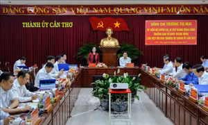 Cần Thơ tập trung xây dựng đội ngũ cán bộ có đủ năng lực