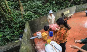 Kết quả xác minh phản ánh của báo Tin tức về việc người dân ở Hòa Bình thiếu nước sạch trầm trọng