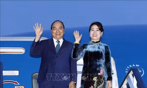 Thủ tướng Nguyễn Xuân Phúc lên đường thăm chính thức LB Nga, Na Uy và Thụy Điển
