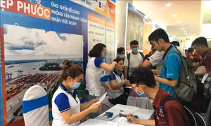 Nhiều cơ hội cho lao động phổ thông, thời vụ dịp cận Tết Nguyên đán