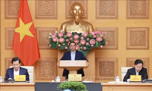 Thủ tướng chủ trì họp triển khai xây dựng cao tốc Ninh Bình - Nam Định - Thái Bình và Gia Nghĩa - Chơn Thành