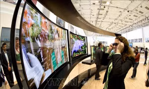 TV của Samsung giữ vững 'ngôi vương' thế giới 18 năm liên tiếp