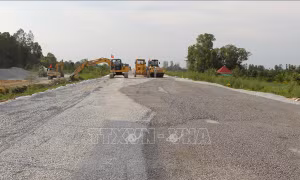 Yêu cầu tăng các mũi thi công trên cao tốc Châu Đốc - Cần Thơ - Sóc Trăng