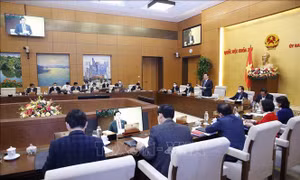 Ngày 8/12, khai mạc Phiên họp thứ 6 của Ủy ban Thường vụ Quốc hội khóa XV