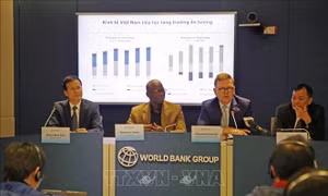WB tại Việt Nam dự báo kinh tế Việt Nam tăng trưởng 6,8% năm 2018