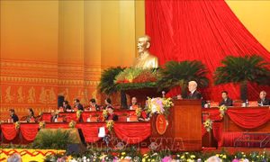 Khai mạc Đại hội XIII - Dấu mốc quan trọng trong quá trình phát triển của Đảng, dân tộc