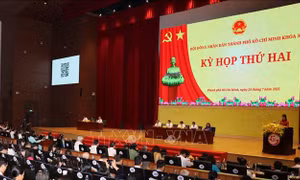 Khai mạc Kỳ họp thứ 2, Hội đồng nhân dân TP Hồ Chí Minh khóa X