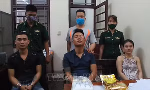 Bắt giữ 4 đối tượng, thu giữ 4 kg ma túy