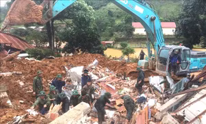 Quảng Trị: 20 người chết, 27 người mất tích do mưa lũ