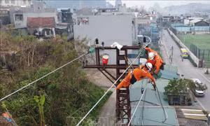Quảng Ninh: Dự kiến cấp điện trở lại cho toàn tỉnh vào ngày 20/9