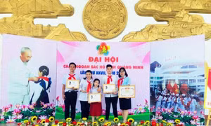 Cô học trò vừa học giỏi vừa đam mê khiêu vũ thể thao