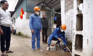 Mơ ước của 'xã đảo' về nước sạch thành hiện thực trước thềm Xuân mới