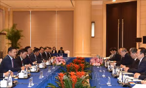 Thành phố Hà Nội và thành phố Bắc Kinh (Trung Quốc) tăng cường hợp tác trên nhiều lĩnh vực
