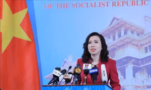Việt Nam kiên quyết phản đối và yêu cầu Đài Loan hủy bỏ hoạt động diễn tập trái phép
