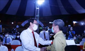 Ngày hội Đại đoàn kết toàn dân tộc là cơ hội để chính quyền thêm gần dân, sát dân