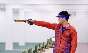 Xạ thủ 'Vàng' trong làng bắn súng