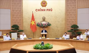 Thủ tướng chủ trì Phiên họp Chính phủ xây dựng pháp luật tháng 9/2025