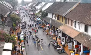 Luang Prabang đứng thứ 11 trong số 50 địa điểm đẹp nhất thế giới