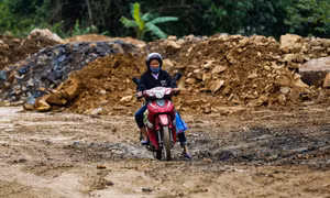 Hòa Bình cần sớm hoàn thành những hạng mục dở dang trên Tỉnh lộ 433