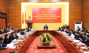 Tinh gọn bộ máy: Bắc Ninh thực hiện đạt và vượt mục tiêu tinh giản