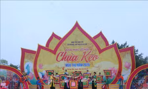 Khai hội chùa Keo mùa Xuân Bính Ngọ 2026