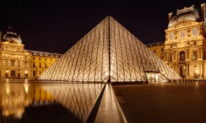 Trải nghiệm thú vị của vị khách đầu tiên qua đêm trong Bảo tàng Louvre