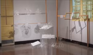 Triển lãm di sản thêu Việt Nam trong dòng chảy sáng tạo hiện đại