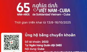 Gần 250 tỷ đồng ủng hộ nhân dân Cuba