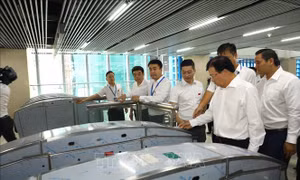Phó Thủ tướng Trịnh Đình Dũng: Không có lý do gì để đường sắt Cát Linh - Hà Đông chậm trễ nữa