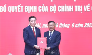 Bộ Chính trị chỉ định đồng chí Nguyễn Long Hải giữ chức Phó Bí thư Đảng uỷ các cơ quan Đảng Trung ương