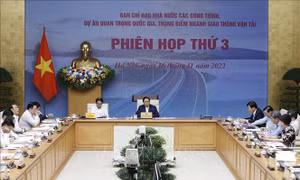 Thủ tướng Phạm Minh Chính: Triển khai các công trình, dự án trọng điểm quốc gia, ai không làm được thì thay người