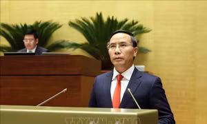 Thông qua Luật sửa đổi 3 luật, bổ sung quy định phòng, chống rửa tiền với tài sản mã hóa