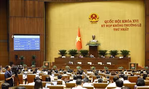 Thông qua chủ trương đầu tư Vành đai 5 - Vùng Thủ đô Hà Nội với nhiều cơ chế, chính sách đặc thù