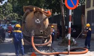 Hà Nội: Chủ động ứng phó, phòng chống úng ngập do ảnh hưởng bão số 3
