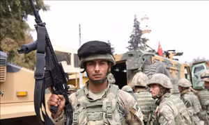 Thổ Nhĩ Kỳ cáo buộc người Kurd vi phạm lệnh ngừng bắn ở miền Bắc Syria 
