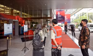 Indonesia áp dụng cơ chế 'bong bóng' tại hội nghị thượng đỉnh G20